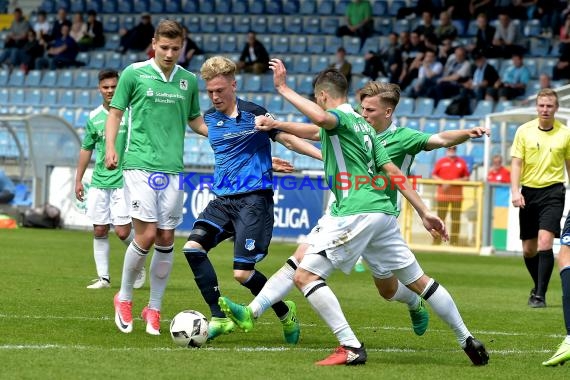 A-Junioren (U19) Bundesliga Sued/Suedwest Süd/Südwest TSG 1899 Hoffenheim vs TSV 1860 München 06.05.2017 (© Siegfried Lörz)